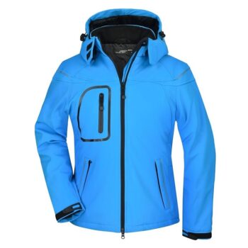 Naiste talvine Softshell jakk