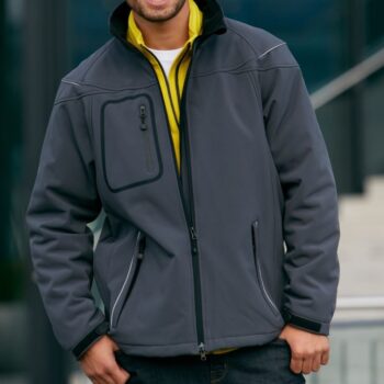 Meeste talvine softshell jakk - Image 2