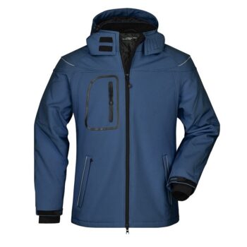 Meeste talvine softshell jakk