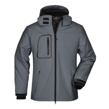 Meeste talvine softshell jakk - Image 5