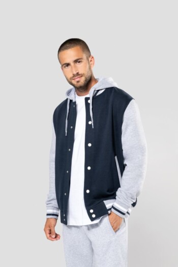 Unisex College Jacket "Teddy" - Image 3