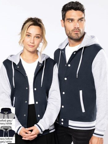 Unisex College Jacket "Teddy"