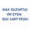 Oma nime ja sõnumiga saunalina - Image 3