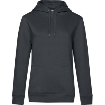 Ladies' Hooded Sweatshirt QUEEN - Image 3