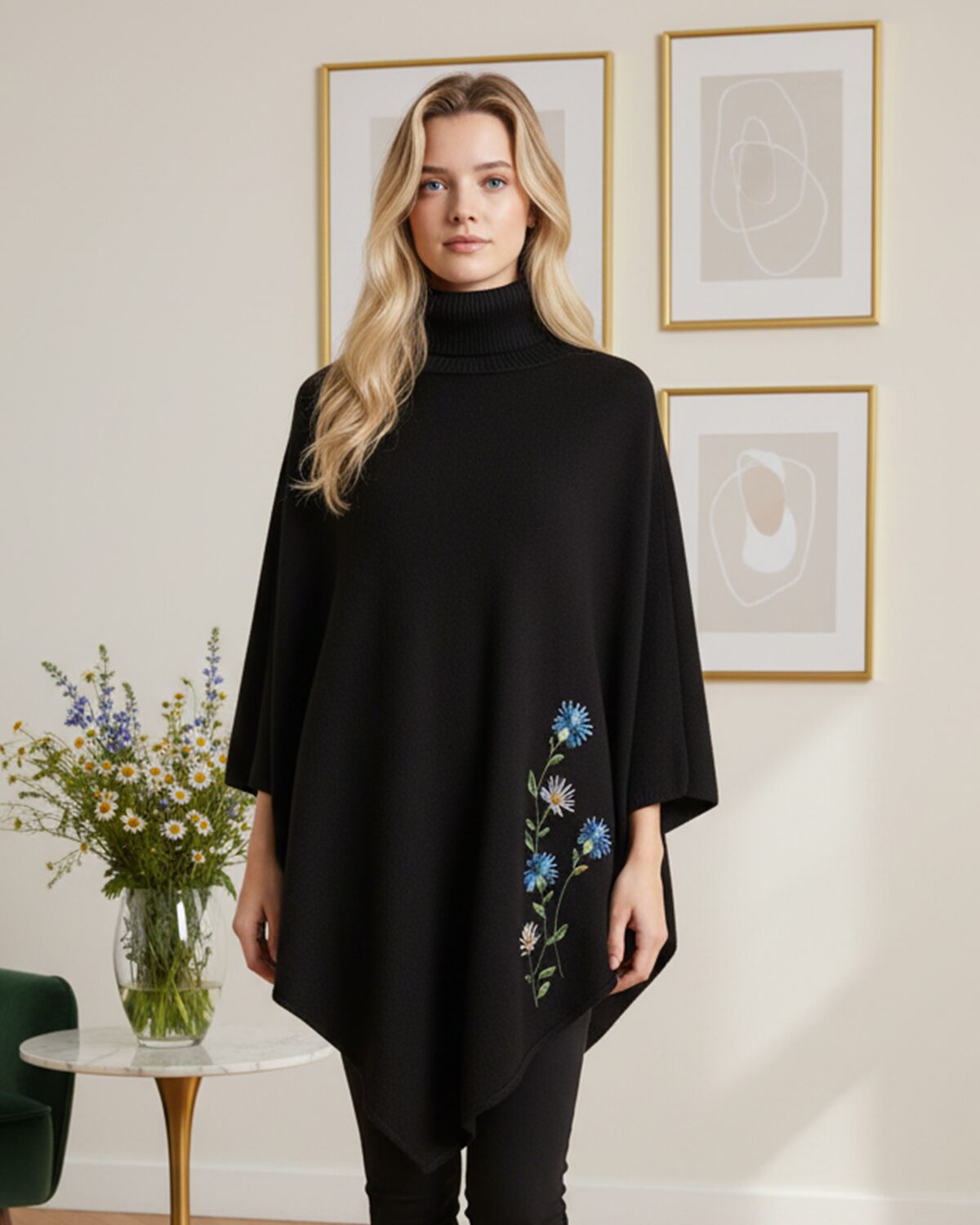 Rukkililledega pontšo