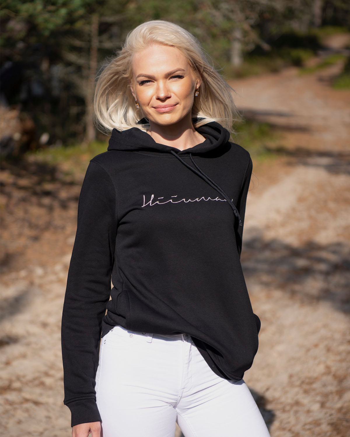 Hiiumaa pusad kapuutsi ja küljetaskutega