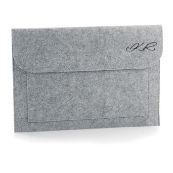 Monogrammiga vildist sülearvuti- või dokumendiümbris - Image 3