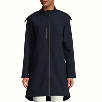 Pikk softshell jope