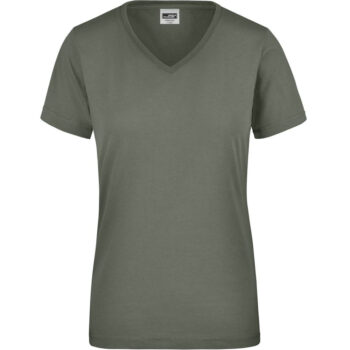 V kaelusega T-särk Workwear - Image 2