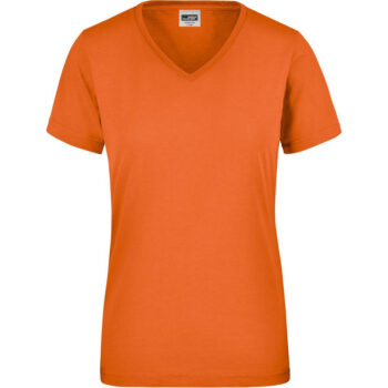 V kaelusega T-särk Workwear - Image 6