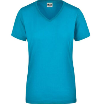 V kaelusega T-särk Workwear - Image 5