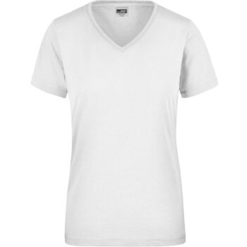 V kaelusega T-särk Workwear - Image 4