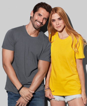 Unisex T-särk Crew Neck T "Lux"