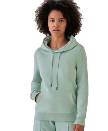 Ladies' Hooded Sweatshirt QUEEN
