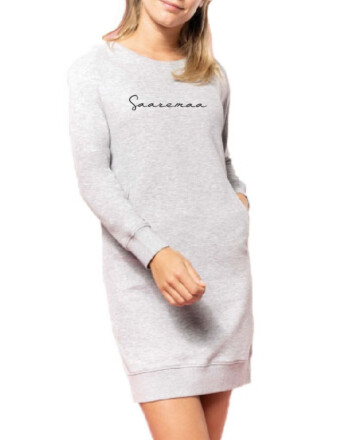 Sweat dress with city names - Image 5