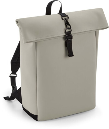 Matte PU Roll-Top seljakott - Image 3