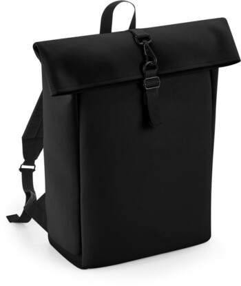 Matte PU Roll-Top seljakott - Image 2
