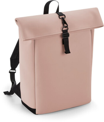 Matte PU Roll-Top seljakott