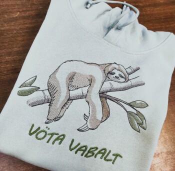 Pusa"Vöta vabalt"