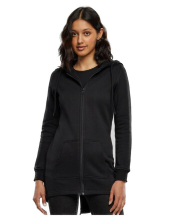 Ladies' Sweat Parka - Image 2