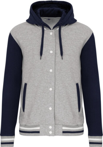 Unisex College Jacket "Teddy" - Image 4