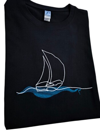 Purjega unisex T-särk - Image 2