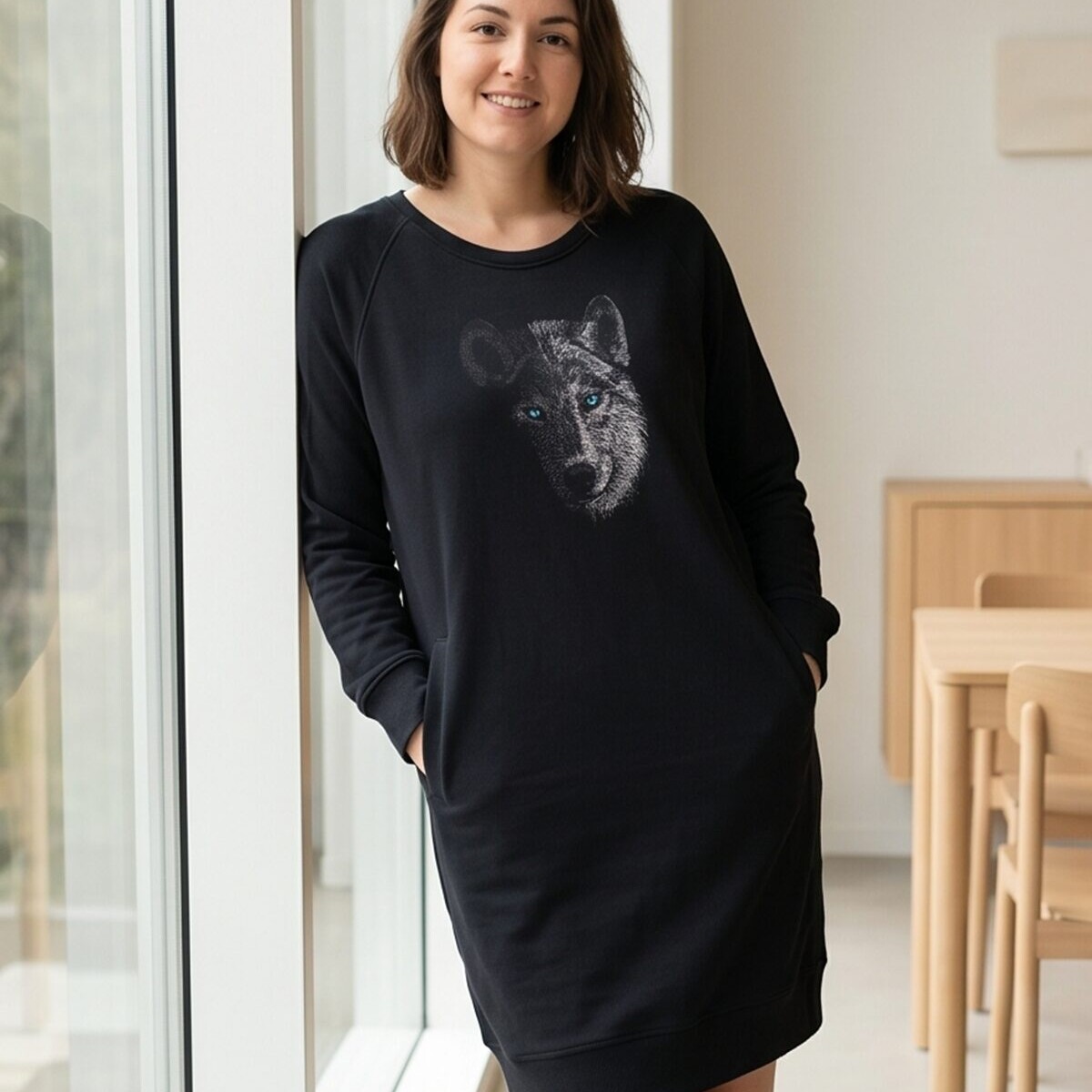 hundi pildiga dresskleit