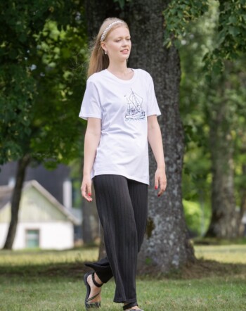 Unisex T-särk laevapildiga - Image 3