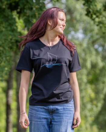 Purjega unisex T-särk
