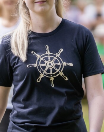 Roolirattaga unisex T-särk