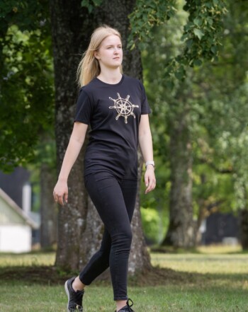 Roolirattaga unisex T-särk - Image 2