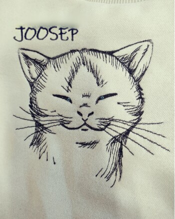 Kassi ja nimega pusa lastele