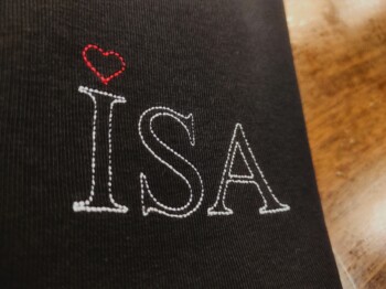 Laste nimedega ISA pusa - Image 2