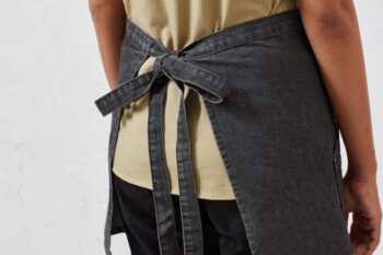 Denim Bib Apron short - Image 2