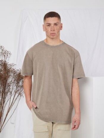 Meeste T-särk "Acid Wash"