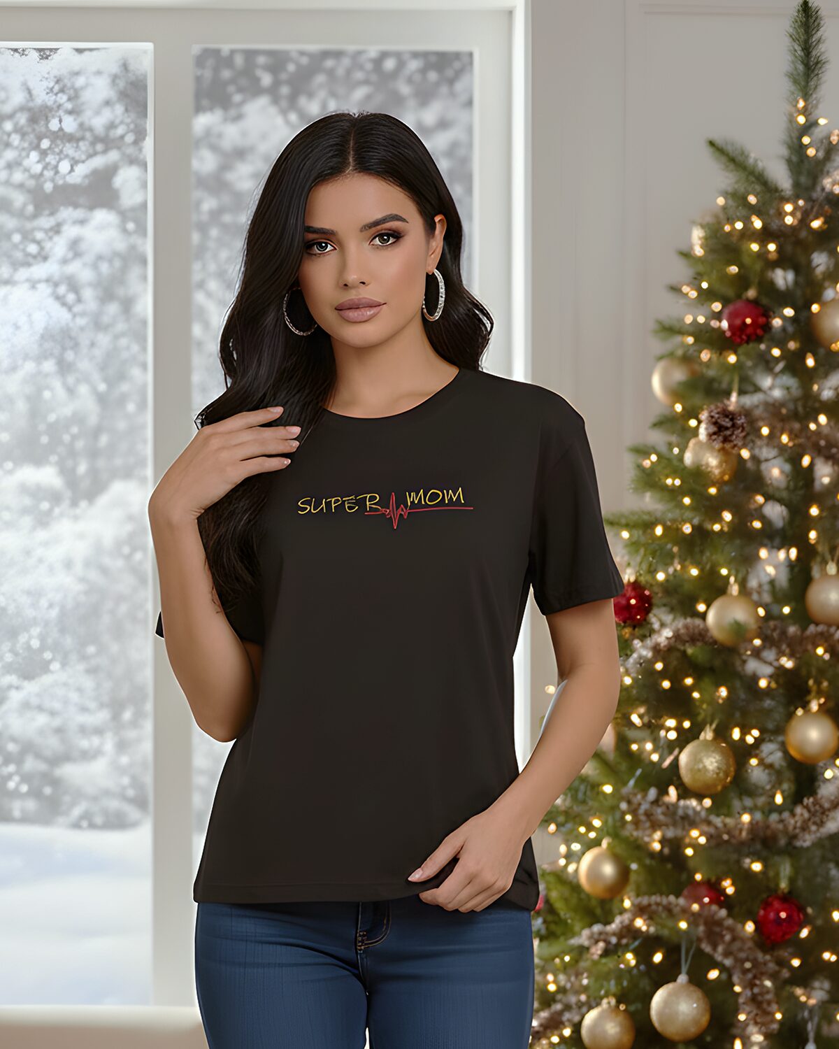 Ema hellitava nimega T-särk - Image 4