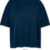 Damen Oversize T-Shirt Boxy Women - Image 6