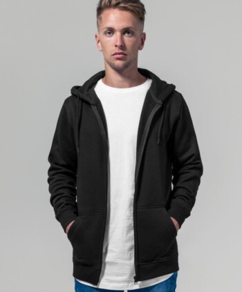 Heavy Hooded Sweat Jacket