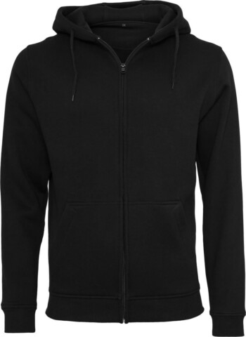 Heavy Hooded Sweat Jacket - Image 4