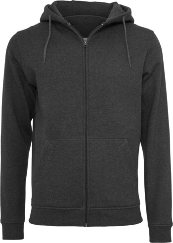 Heavy Hooded Sweat Jacket - Image 3