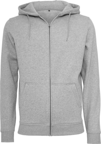 Heavy Hooded Sweat Jacket - Image 6