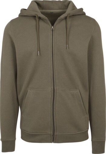 Heavy Hooded Sweat Jacket - Image 5