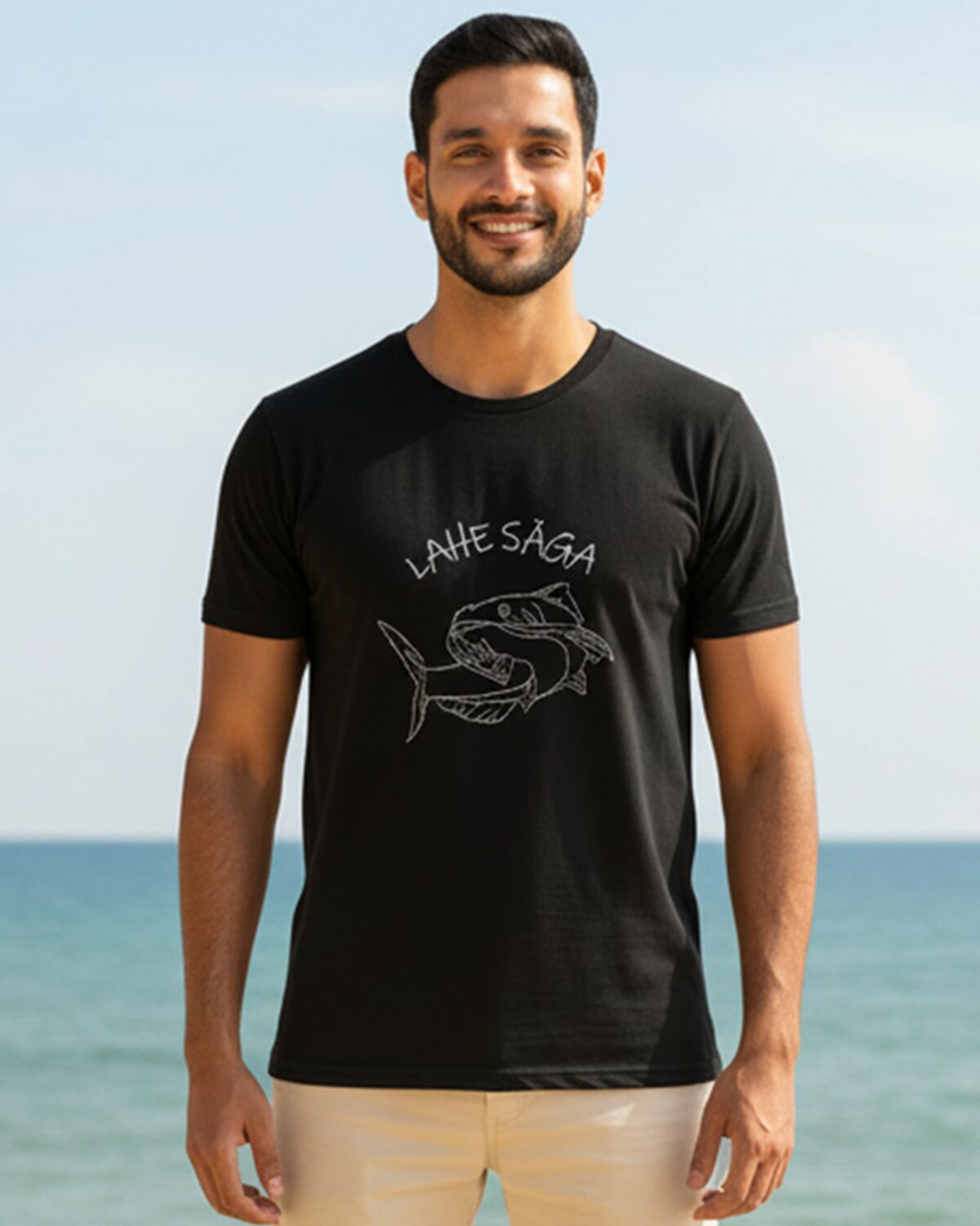 T-särk "Lahe säga"