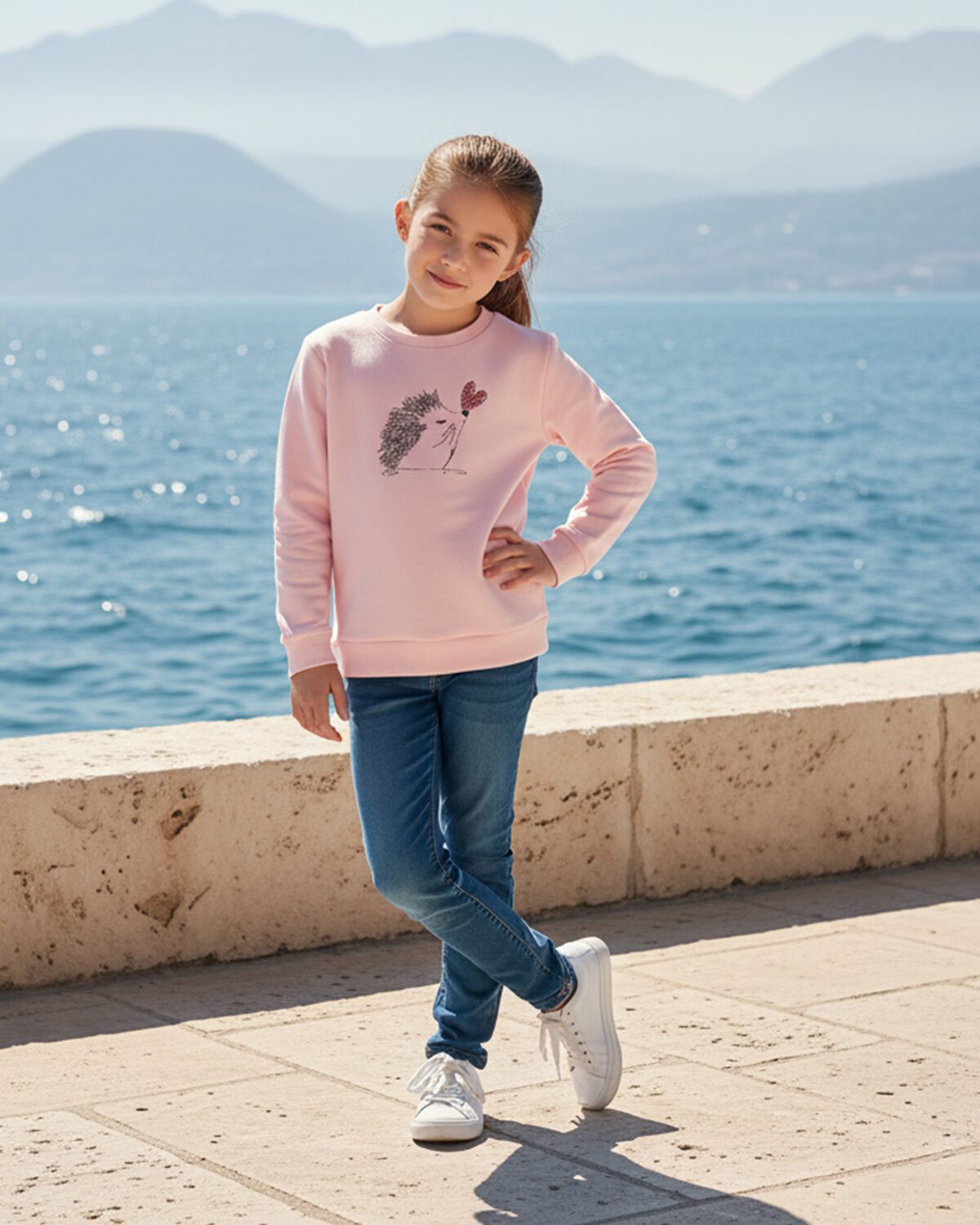 Siiliga pusa lastele