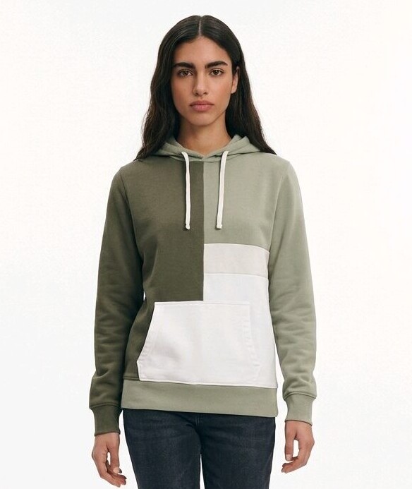 Kapuutsiga pusa "Color Block" - Image 2